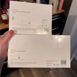 Qure Skincare Micro-Infusion System and Refill Kit
